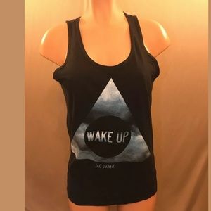Vintage American Apparel Wake Up Jac Vanek Muscle